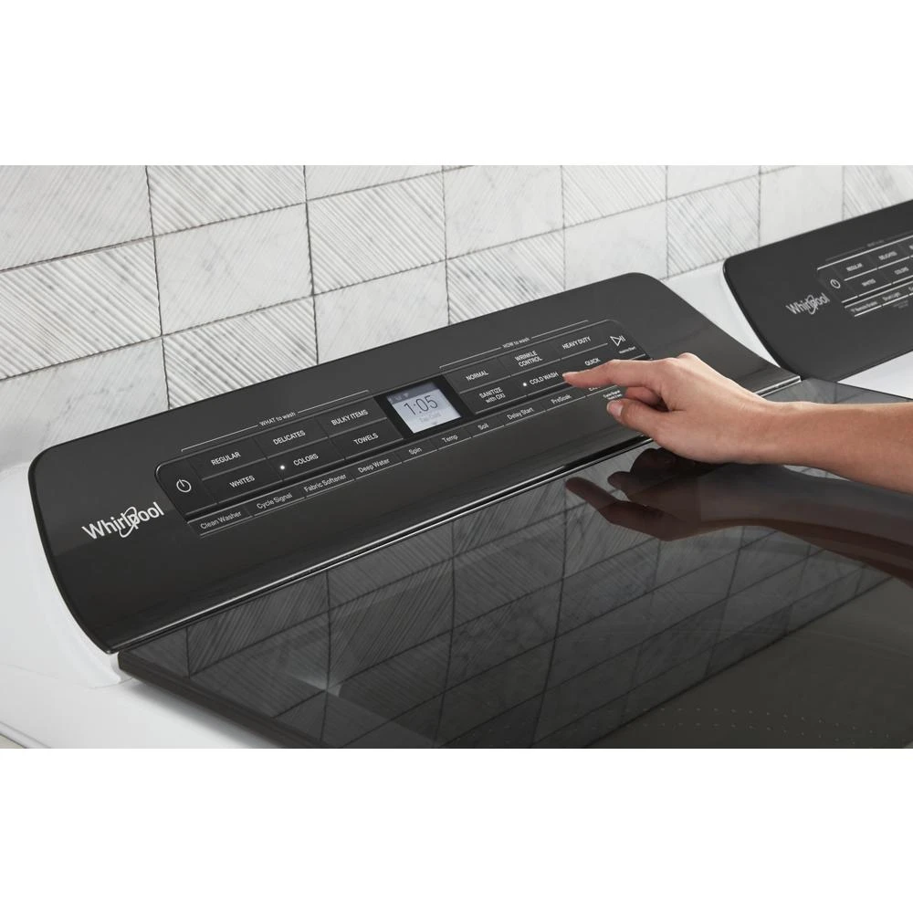 4.7 cu. ft. Top Load Washer with Pretreat Station WTW5105HW