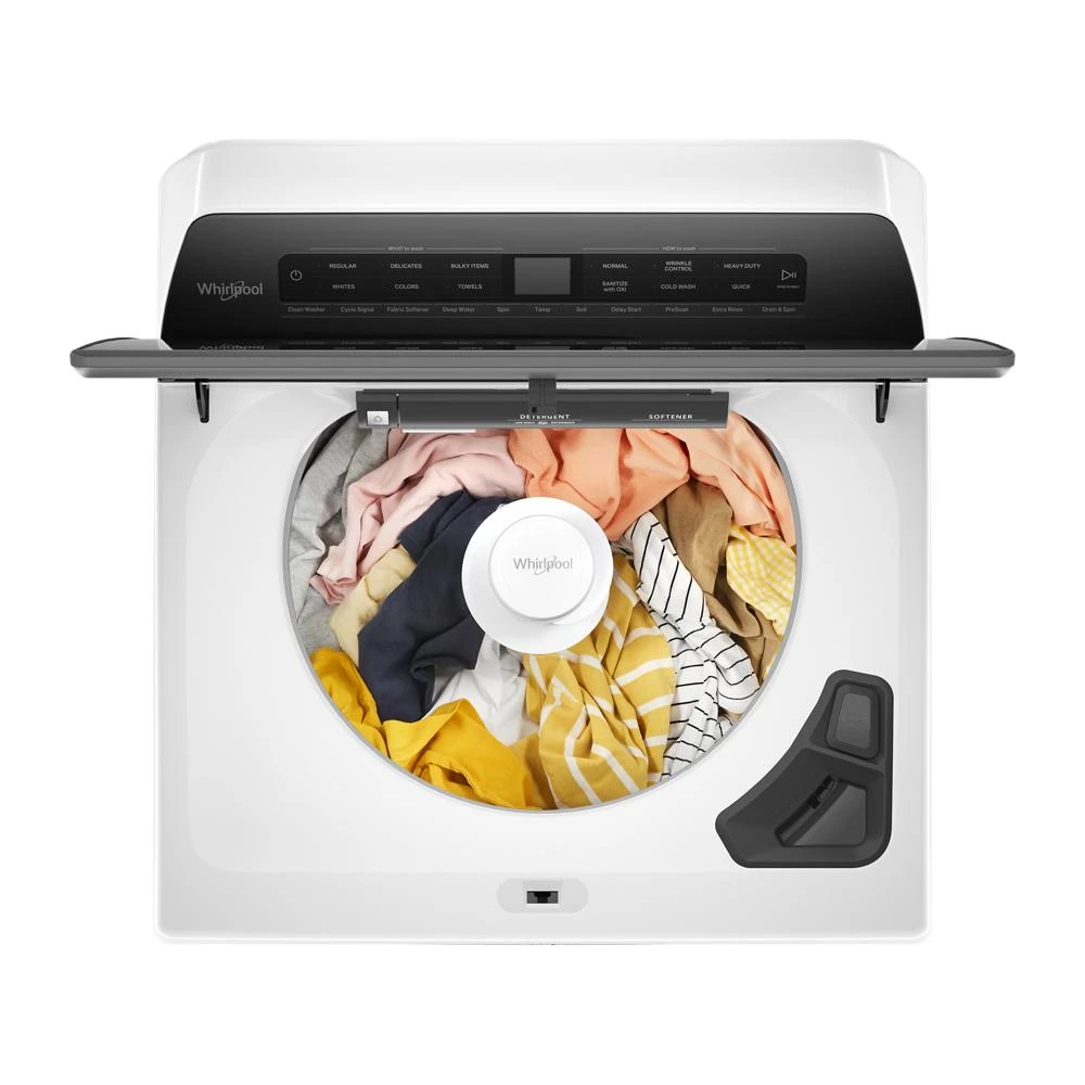 4.7 cu. ft. Top Load Washer with Pretreat Station WTW5105HW