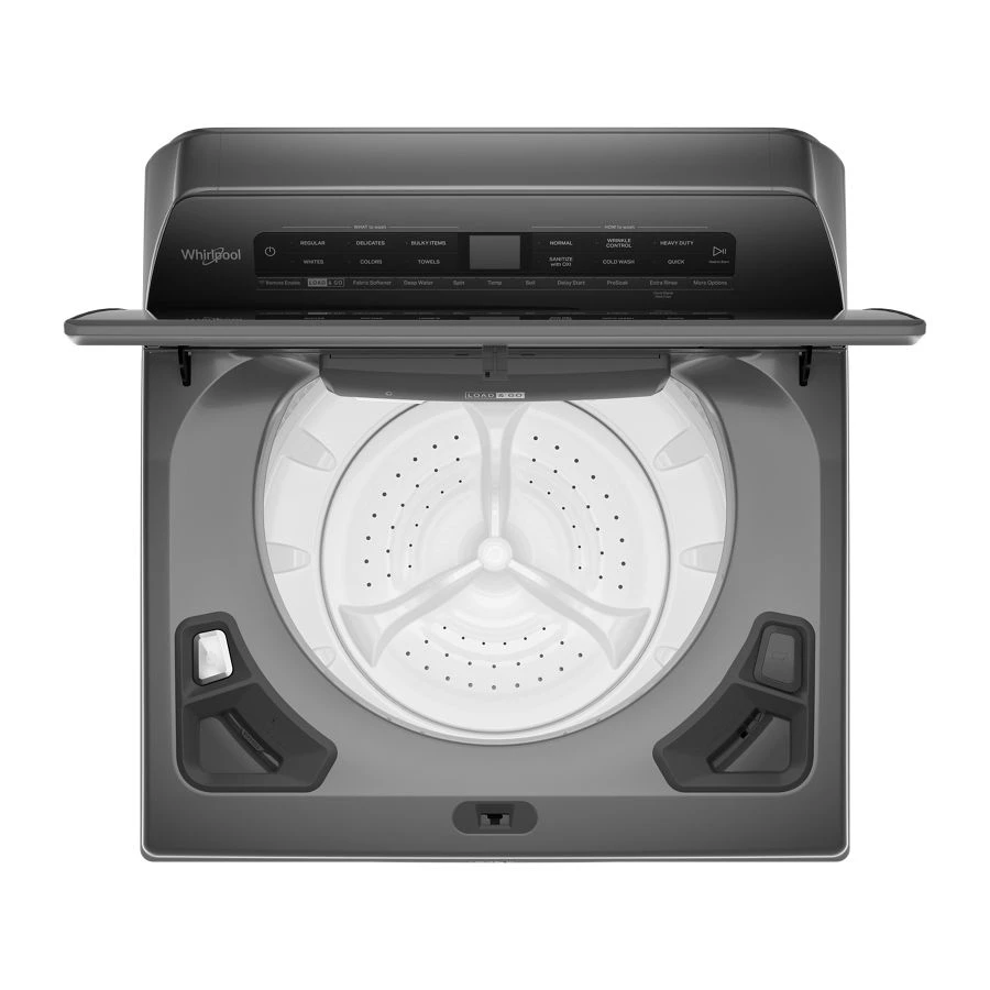 4.8 cu. ft. Smart Top Load Washer WTW6120HC