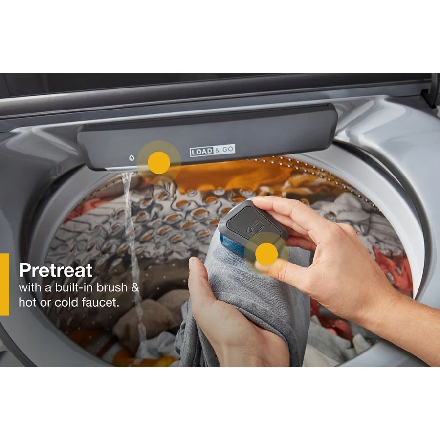 4.8 cu. ft. Smart Top Load Washer WTW6120HC