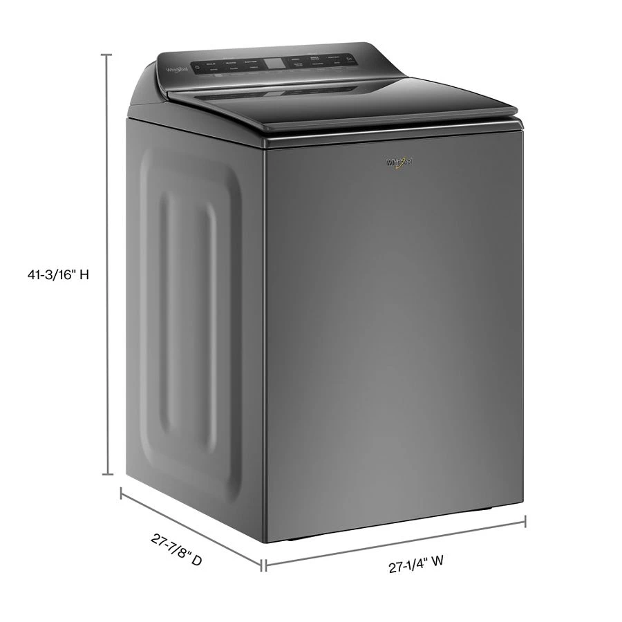 4.8 cu. ft. Smart Top Load Washer WTW6120HC