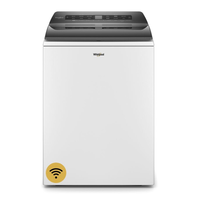 Whirlpool 4.8 cu. ft. Smart Top Load Washer White WTW6120HW Picture 1
