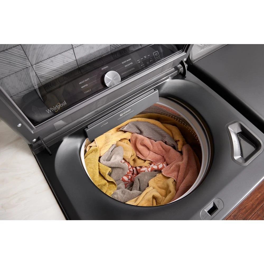 5.3 Cu. Ft. Top Load Washer with Impeller WTW6150PB