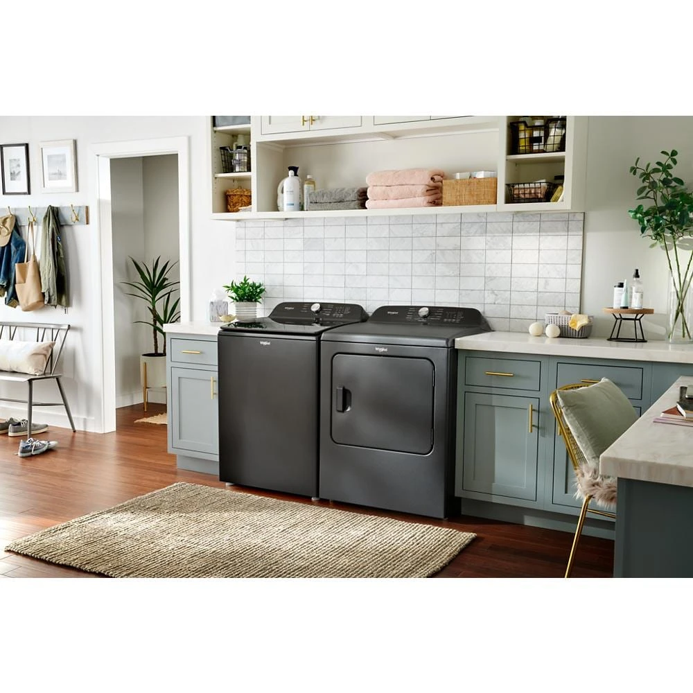 5.3 Cu. Ft. Top Load Washer with Impeller WTW6150PB