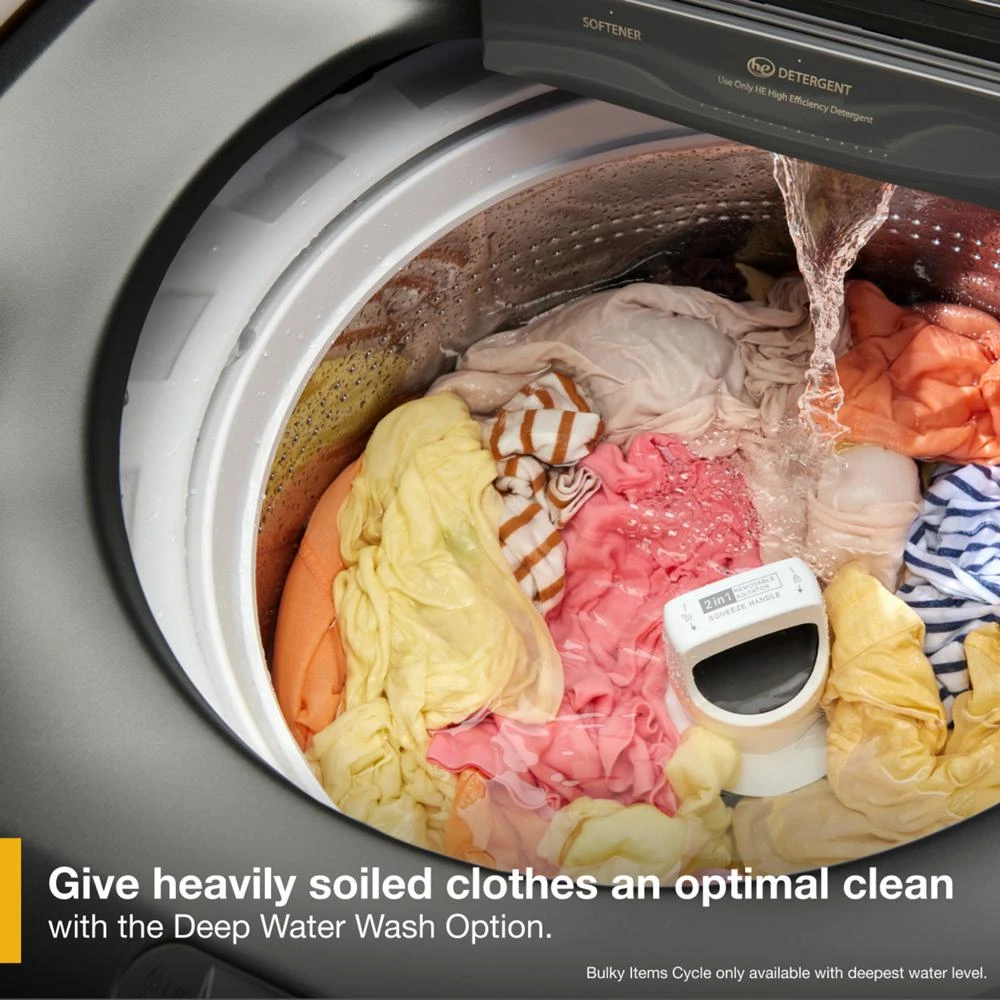 5.3 Cu. Ft. Top Load Washer with Impeller WTW6150PB