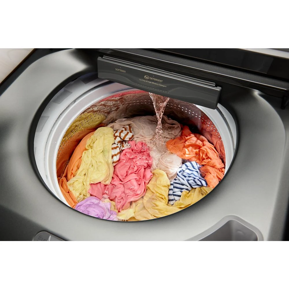 5.3 Cu. Ft. Top Load Washer with Impeller WTW6150PB