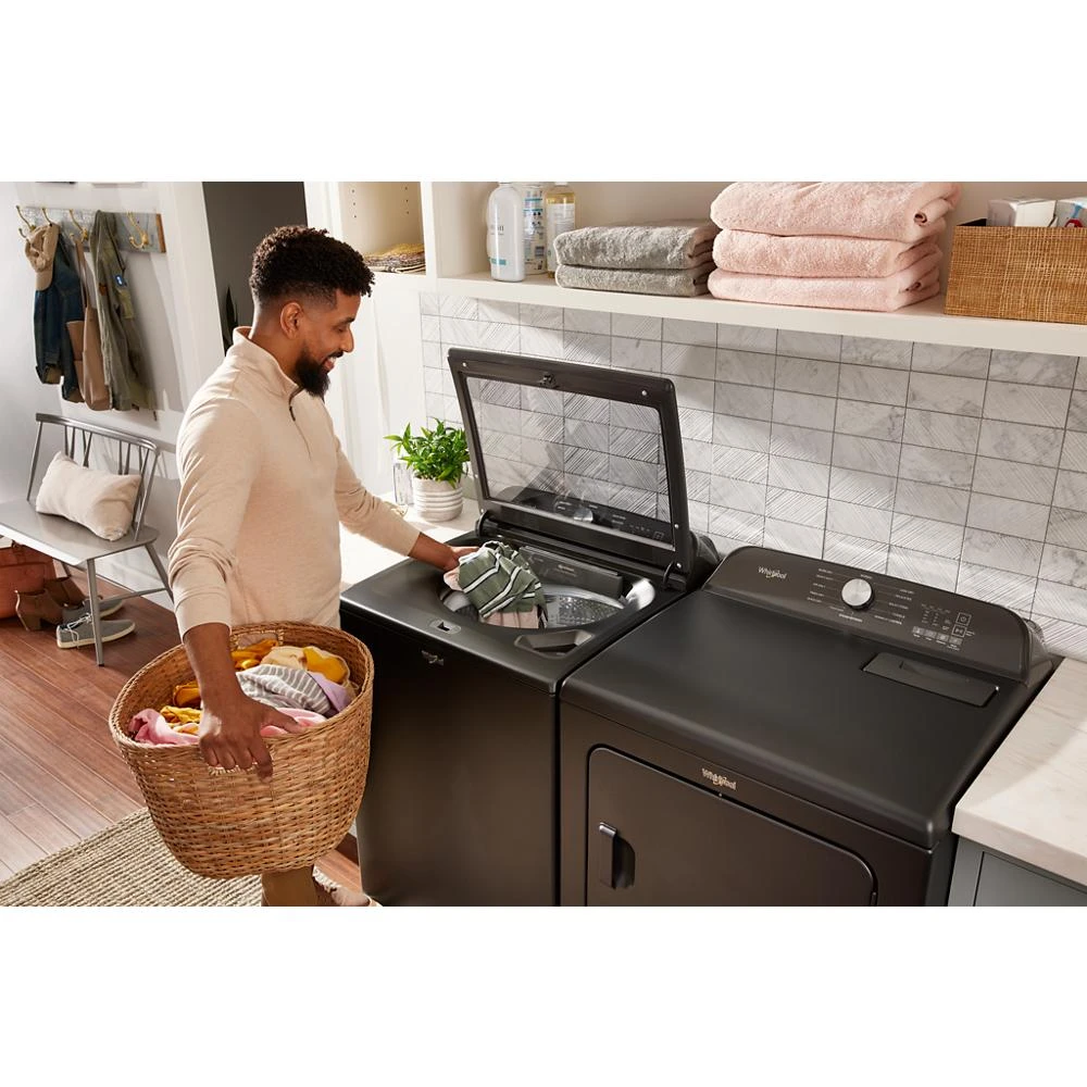 5.3 Cu. Ft. Top Load Washer with Impeller WTW6150PB