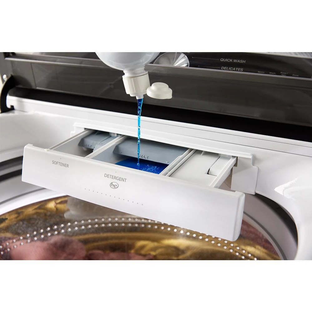 5.3 Cu. Ft. Top Load Washer with Impeller WTW6150PB