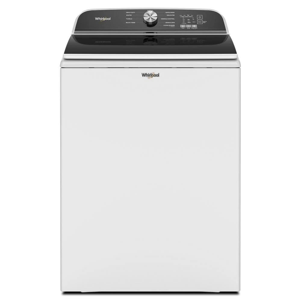 5.3 Cu. Ft. Top Load Washer with Impeller WTW6150PW