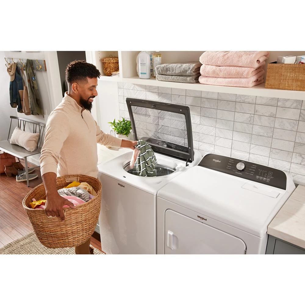 5.3 Cu. Ft. Top Load Washer with Impeller WTW6150PW