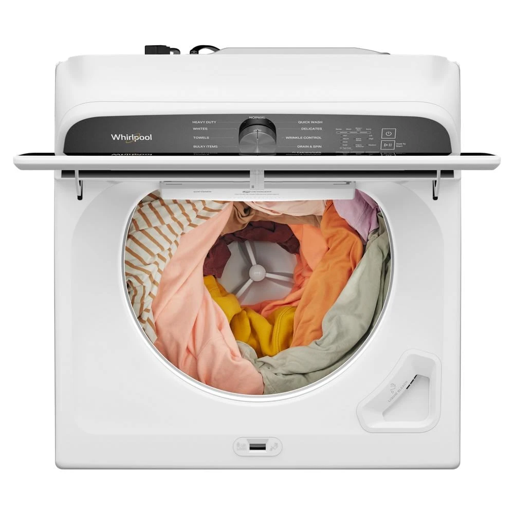 5.3 Cu. Ft. Top Load Washer with Impeller WTW6150PW
