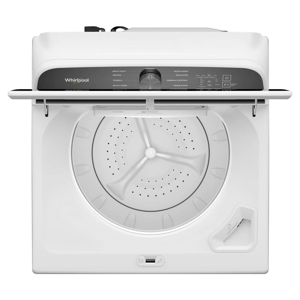 5.3 Cu. Ft. Top Load Washer with Impeller WTW6150PW