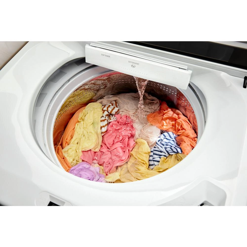5.3 Cu. Ft. Top Load Washer with Impeller WTW6150PW