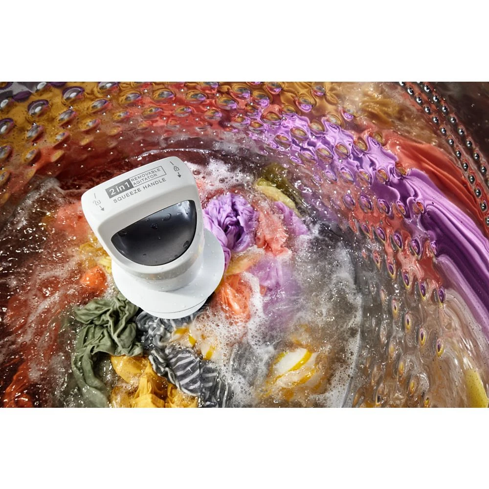 5.3 Cu. Ft. Top Load Washer with Impeller WTW6150PW
