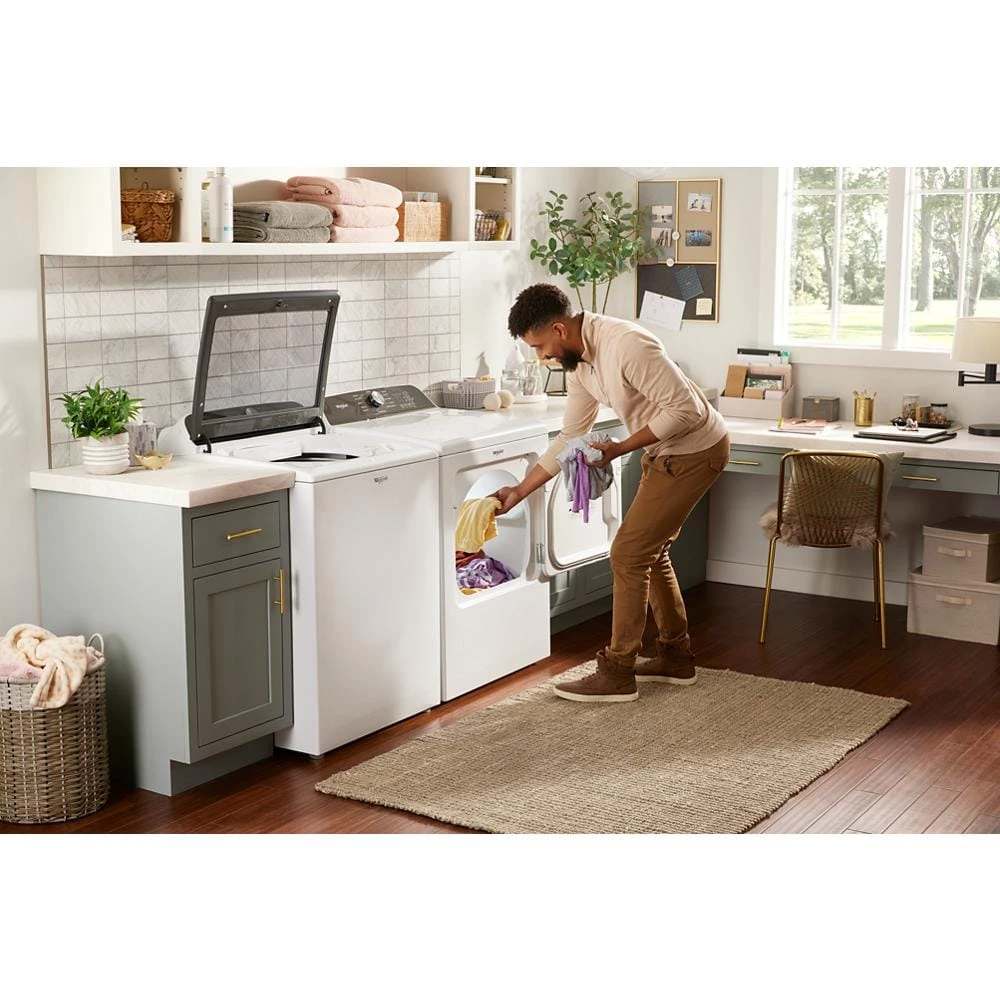 5.3 Cu. Ft. Top Load Washer with Impeller WTW6150PW