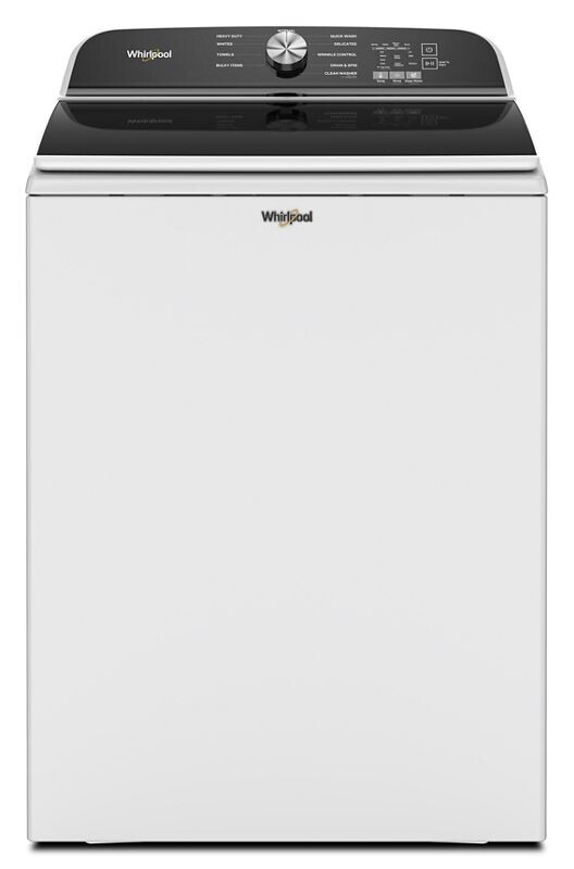 Whirlpool 5.3 Cu. Ft. Whirlpool® Top Load Washer with Impeller White WTW6150PW Picture 1