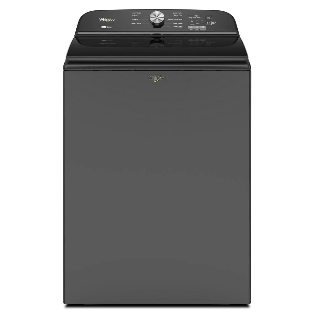 5.2–5.3 Cu. Ft. Top Load Washer with Removable Agitator WTW6157PW