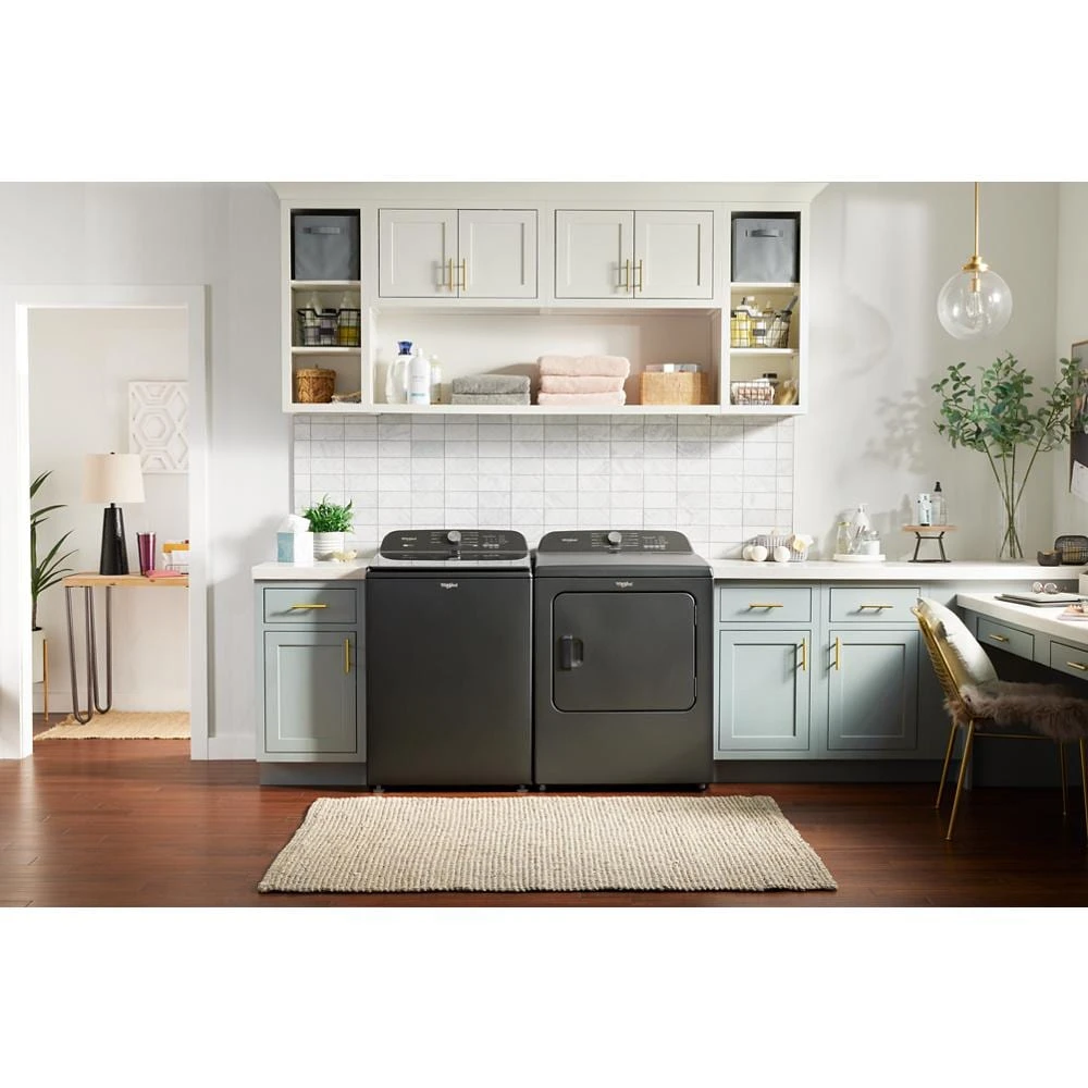 5.2-5.3 Cu. Ft. Top Load Washer with Removable Agitator WTW6157PB
