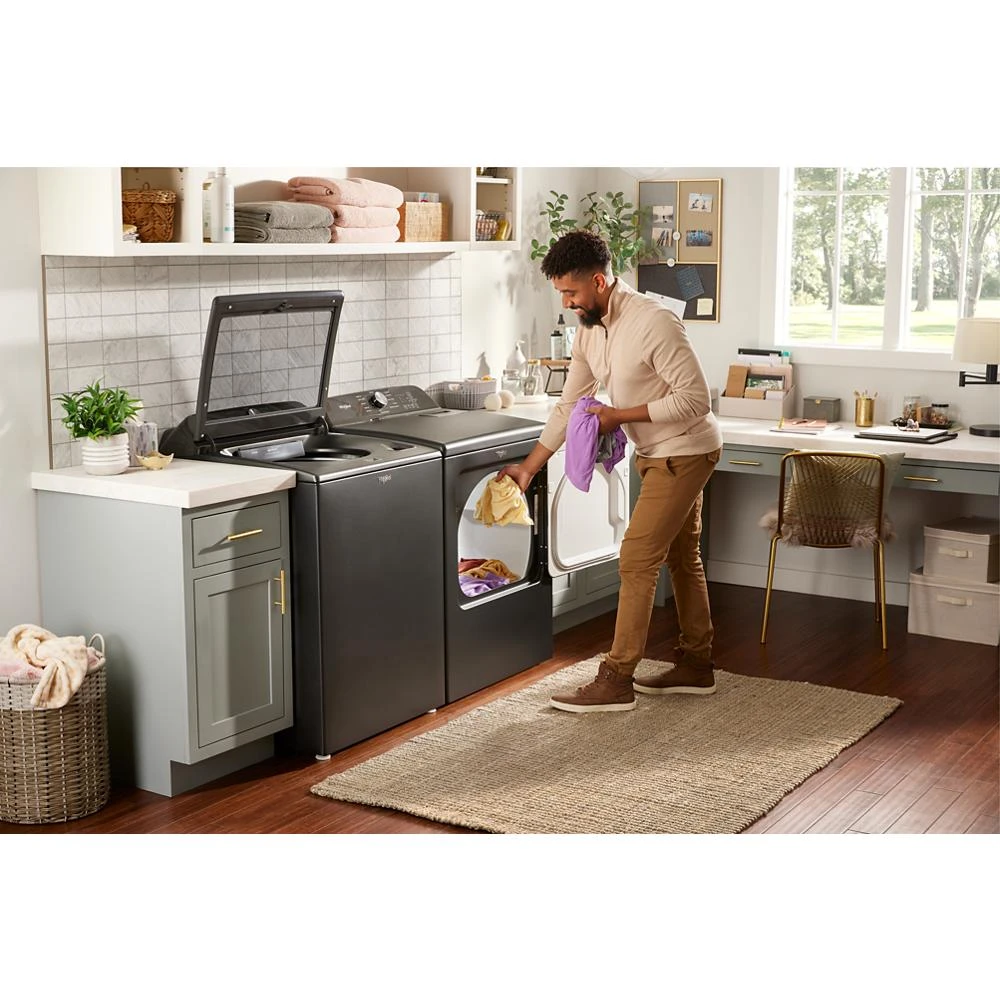 5.2-5.3 Cu. Ft. Top Load Washer with Removable Agitator WTW6157PB