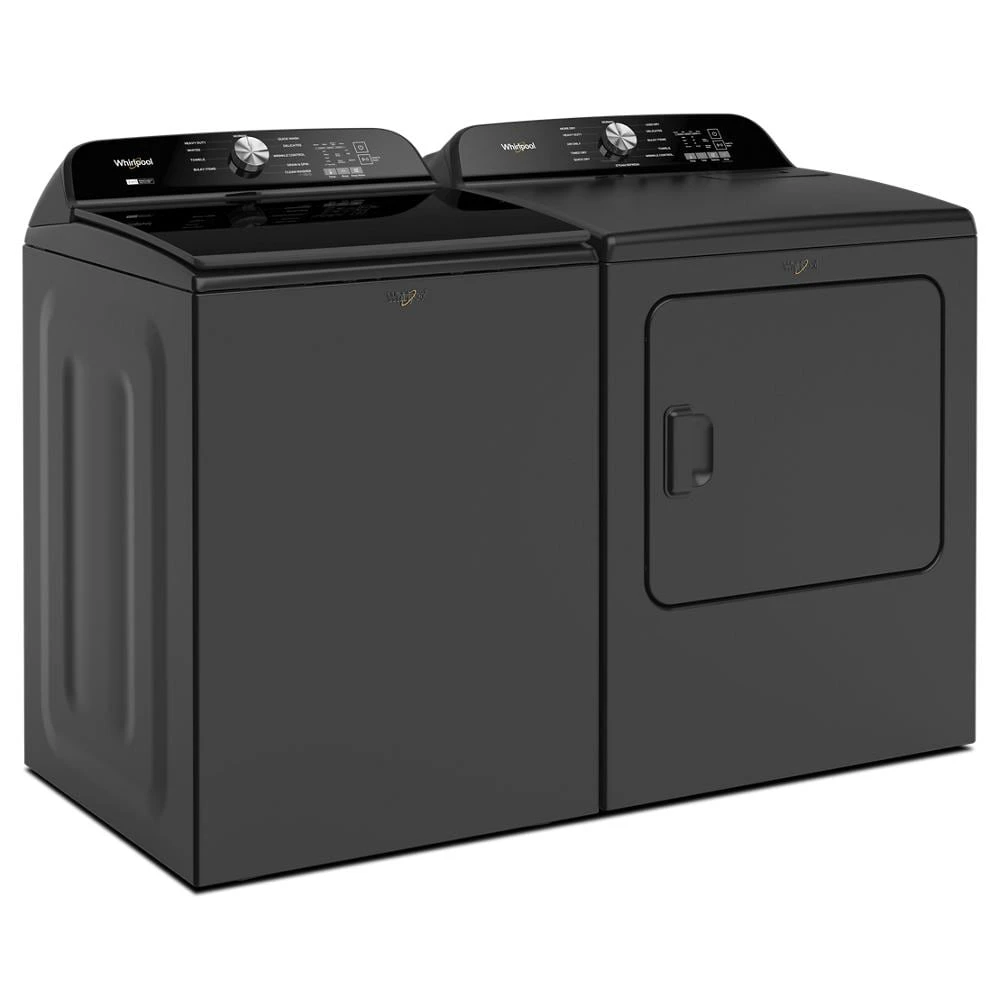 5.2-5.3 Cu. Ft. Top Load Washer with Removable Agitator WTW6157PB