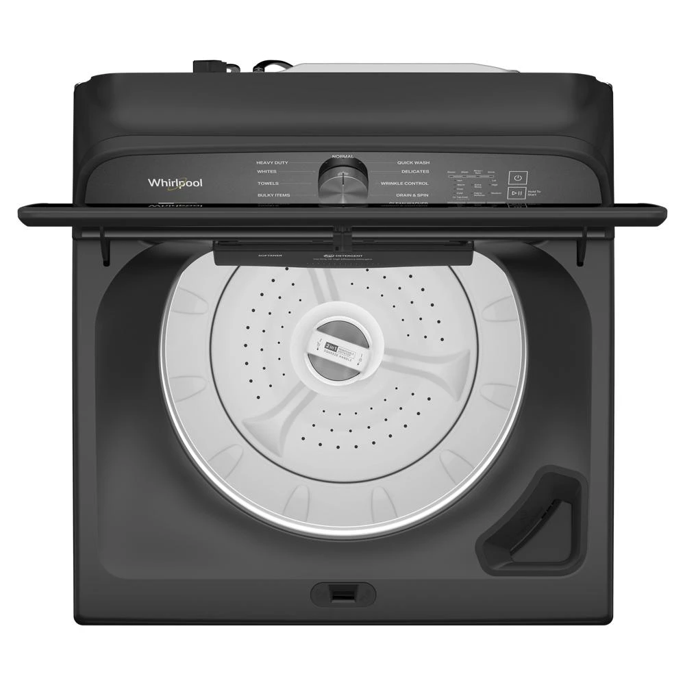 5.2-5.3 Cu. Ft. Top Load Washer with Removable Agitator WTW6157PB