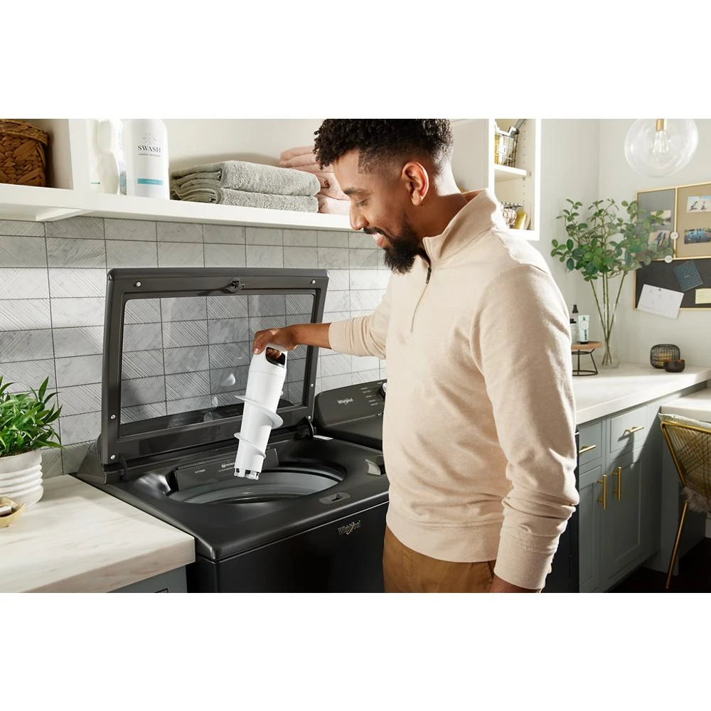 5.2-5.3 Cu. Ft. Top Load Washer with Removable Agitator WTW6157PB