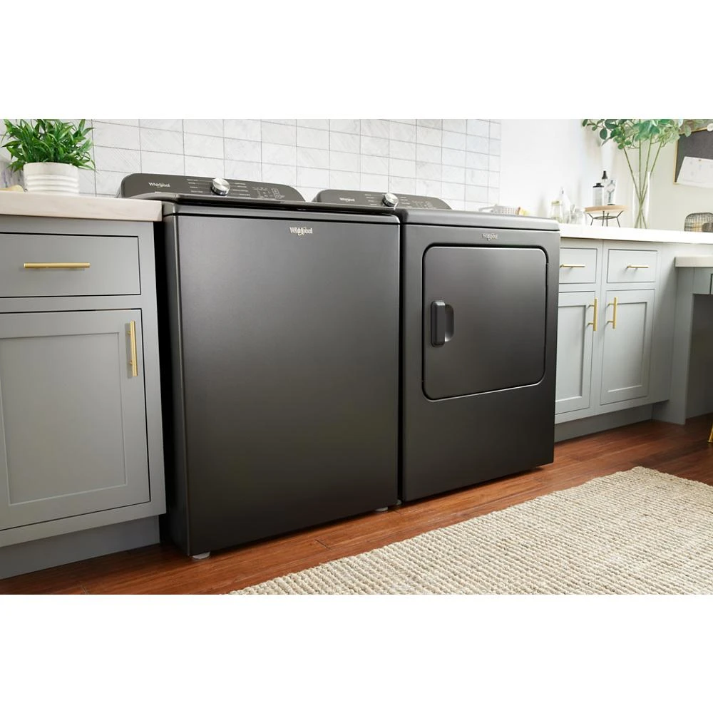 5.2-5.3 Cu. Ft. Top Load Washer with Removable Agitator WTW6157PB