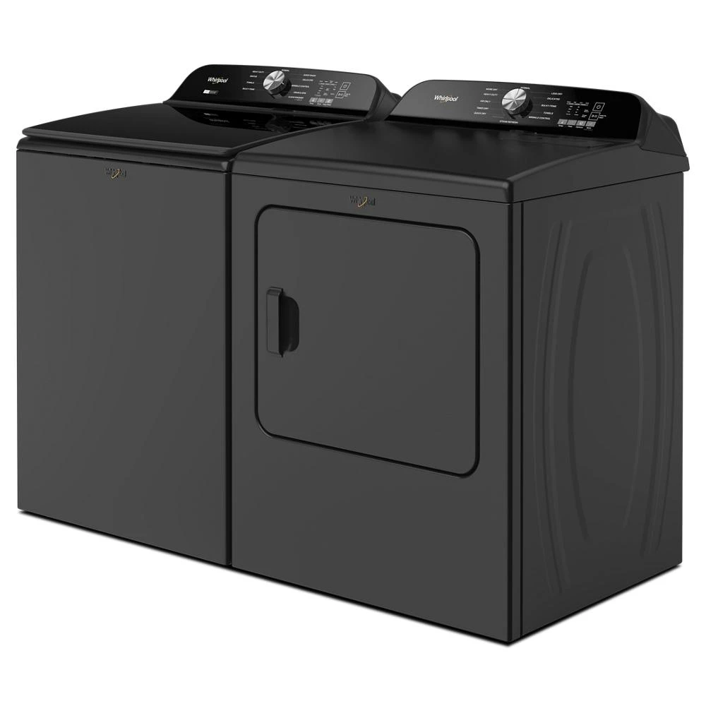5.2-5.3 Cu. Ft. Top Load Washer with Removable Agitator WTW6157PB