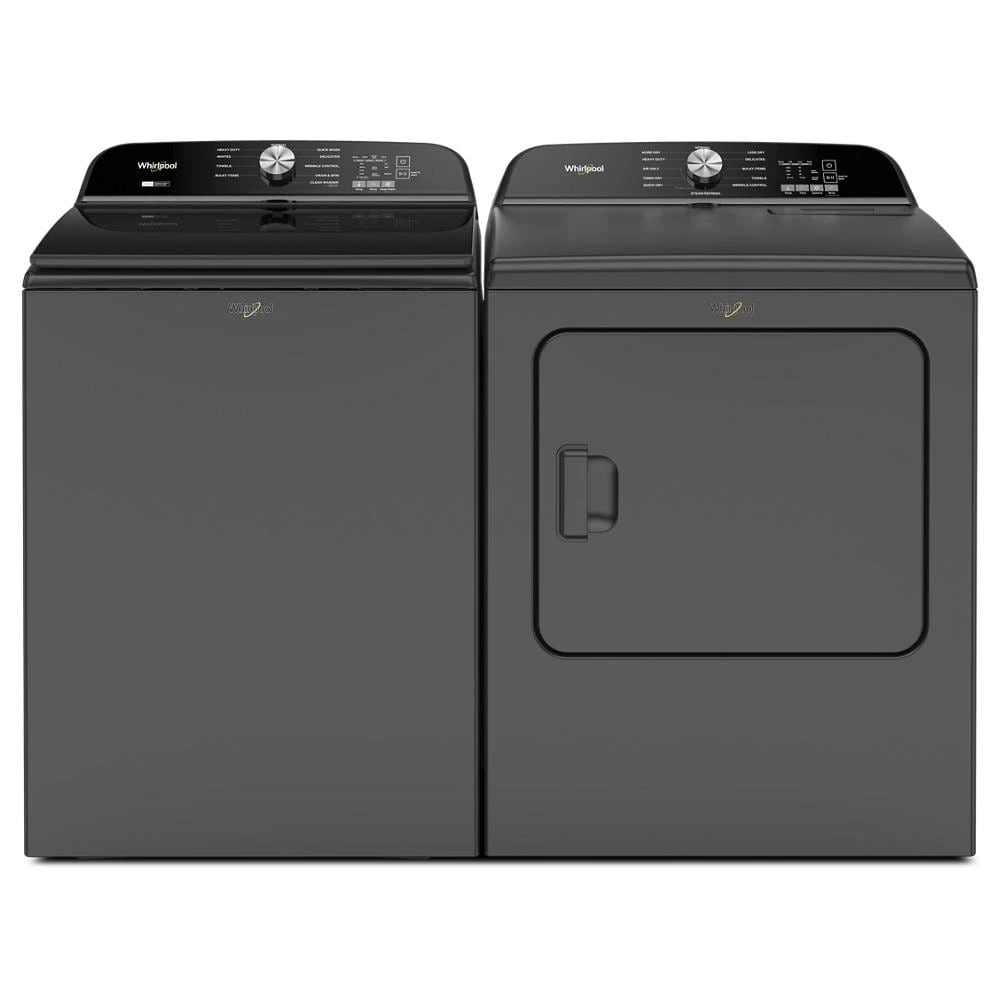 5.2-5.3 Cu. Ft. Top Load Washer with Removable Agitator WTW6157PB