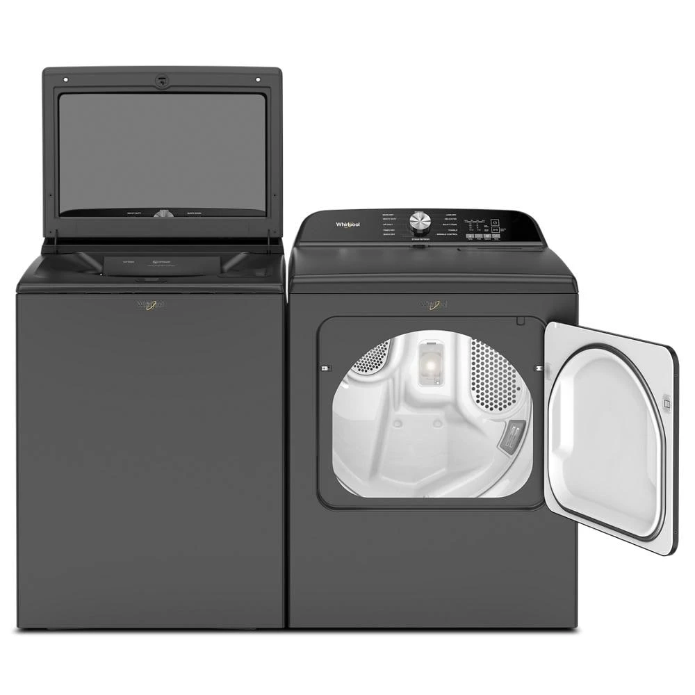 5.2-5.3 Cu. Ft. Top Load Washer with Removable Agitator WTW6157PB