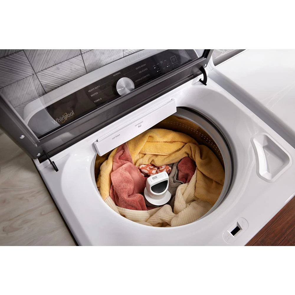 5.2-5.3 Cu. Ft. Top Load Washer with Removable Agitator WTW6157PB