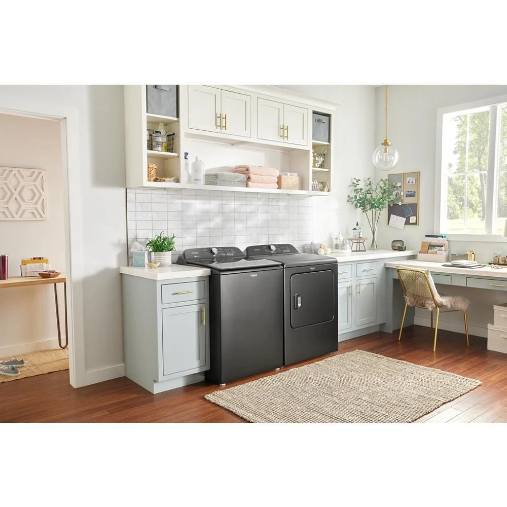 5.2-5.3 Cu. Ft. Top Load Washer with Removable Agitator WTW6157PB