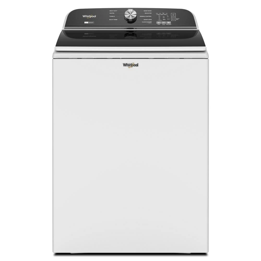 5.2–5.3 Cu. Ft. Top Load Washer with Removable Agitator WTW6157PW