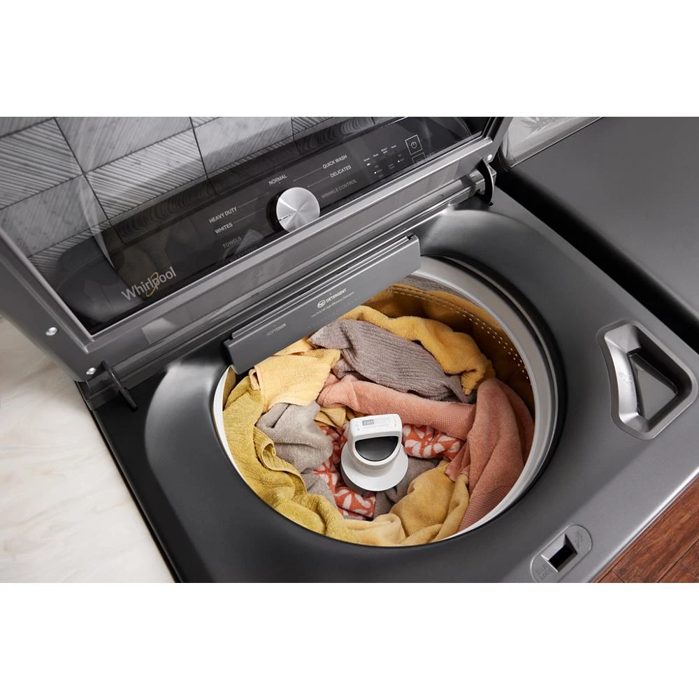 5.2–5.3 Cu. Ft. Top Load Washer with Removable Agitator WTW6157PW