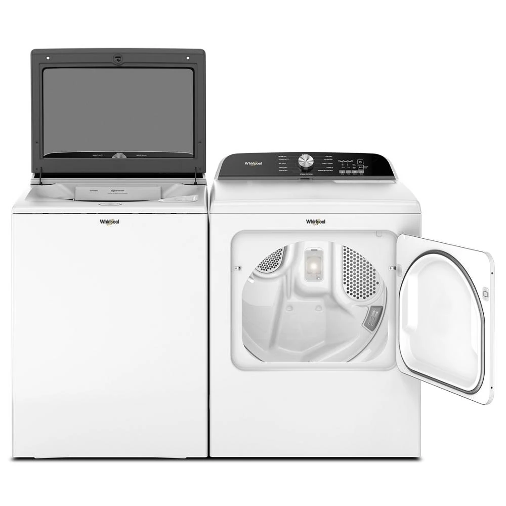 5.2–5.3 Cu. Ft. Top Load Washer with Removable Agitator WTW6157PW