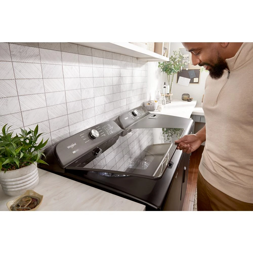 5.2–5.3 Cu. Ft. Top Load Washer with Removable Agitator WTW6157PW