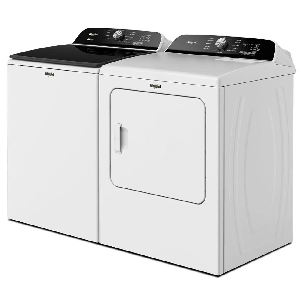 5.2–5.3 Cu. Ft. Top Load Washer with Removable Agitator WTW6157PW