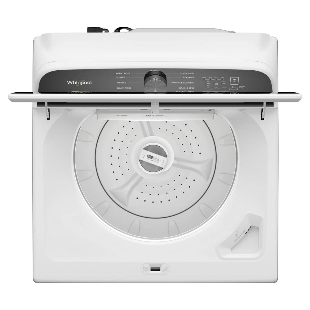 5.2–5.3 Cu. Ft. Top Load Washer with Removable Agitator WTW6157PW