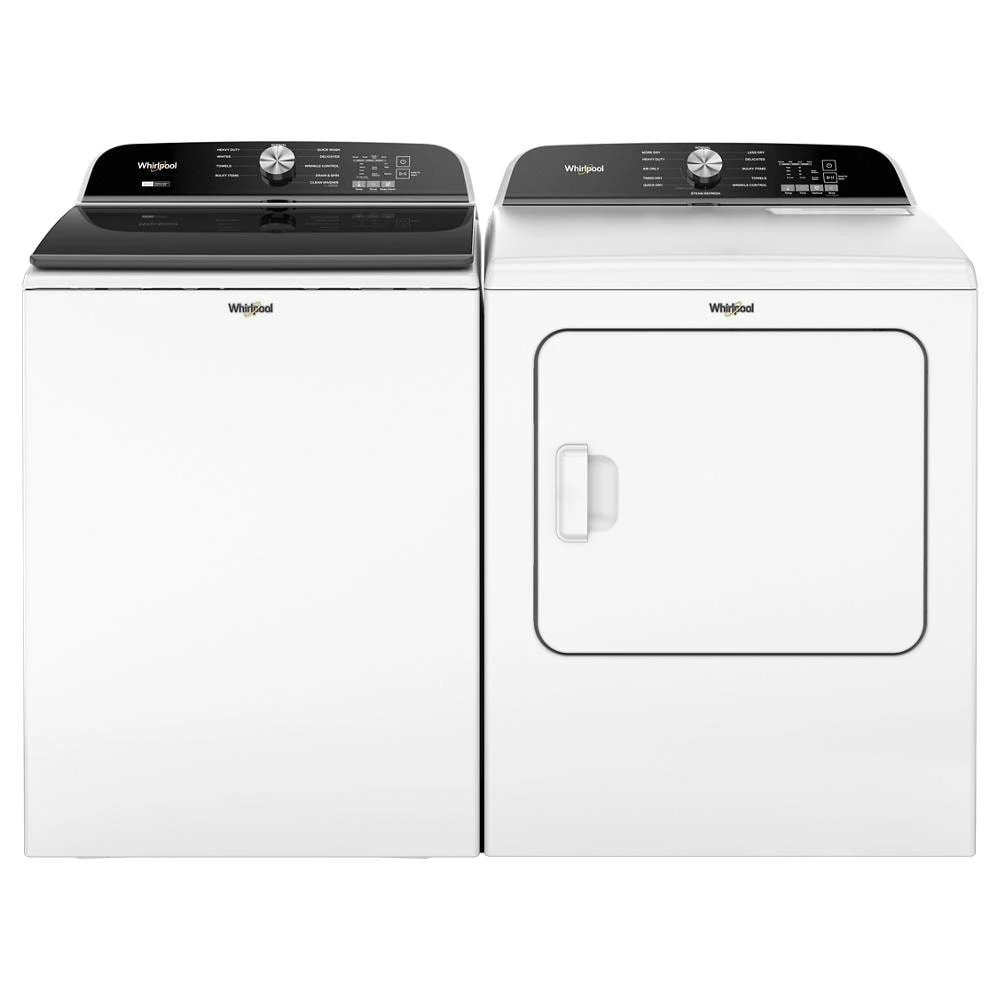 5.2–5.3 Cu. Ft. Top Load Washer with Removable Agitator WTW6157PW