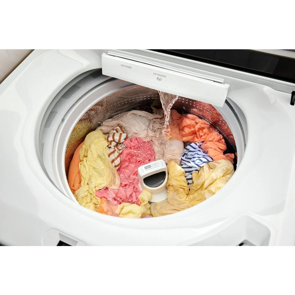 5.2–5.3 Cu. Ft. Top Load Washer with Removable Agitator WTW6157PW