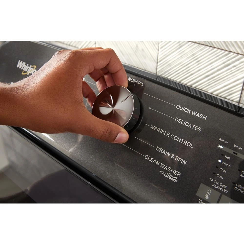 5.2–5.3 Cu. Ft. Top Load Washer with Removable Agitator WTW6157PW