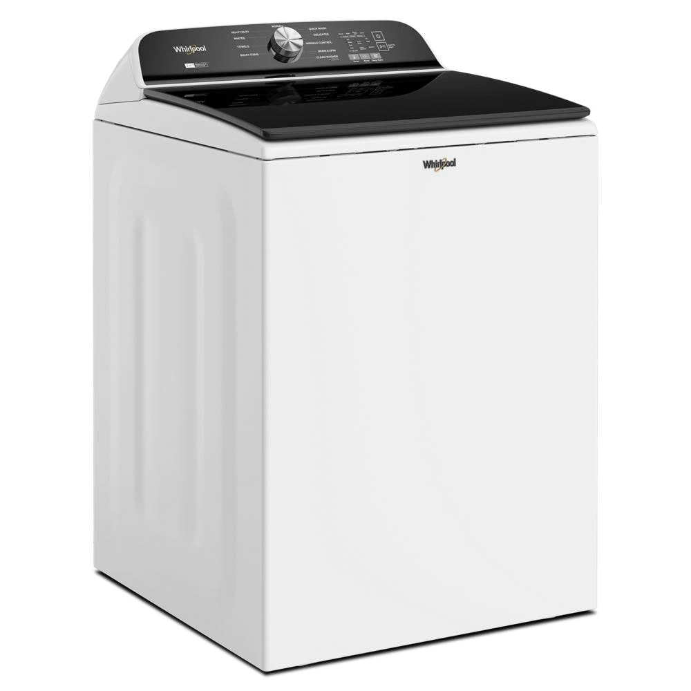 5.2–5.3 Cu. Ft. Top Load Washer with Removable Agitator WTW6157PW