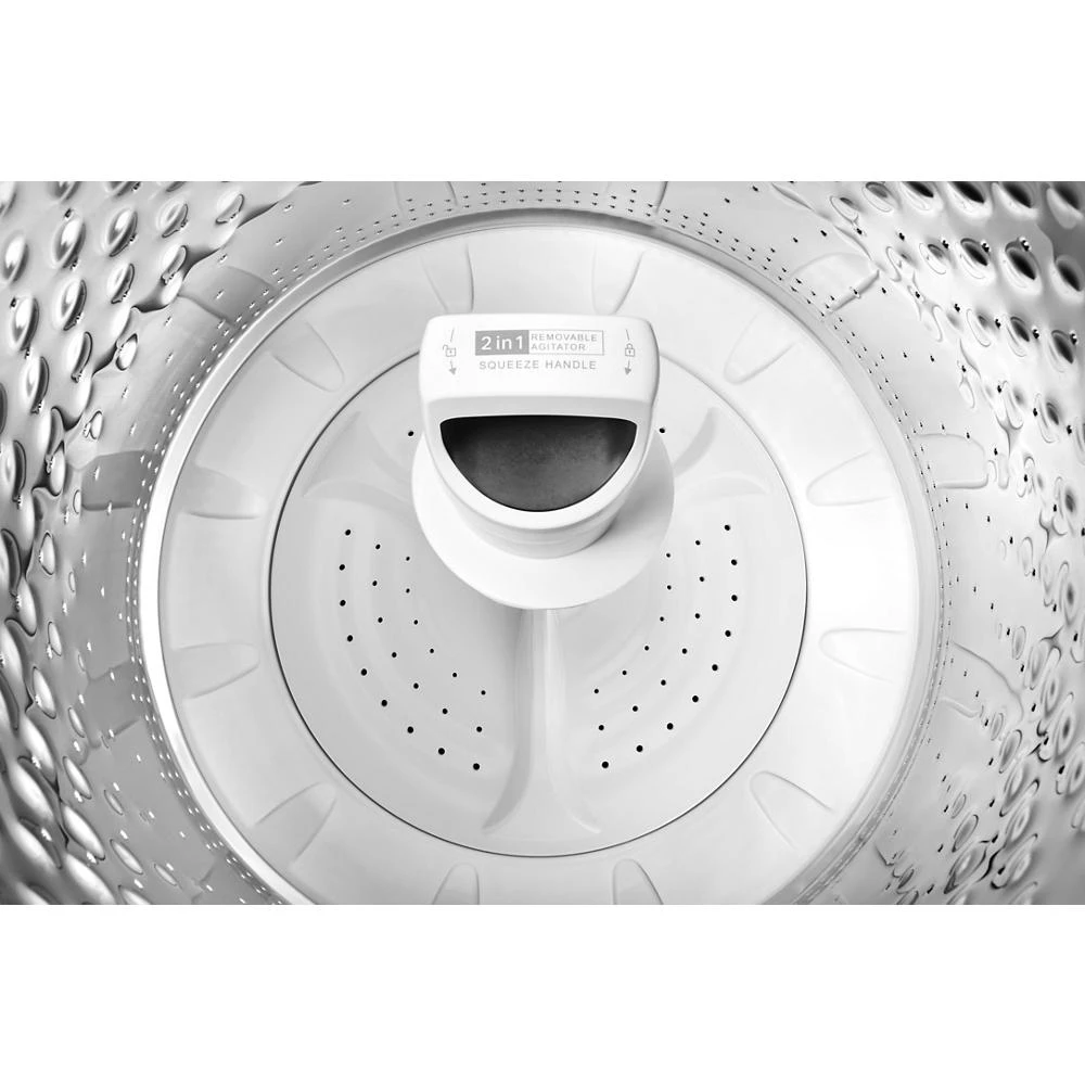 5.2–5.3 Cu. Ft. Top Load Washer with Removable Agitator WTW6157PW