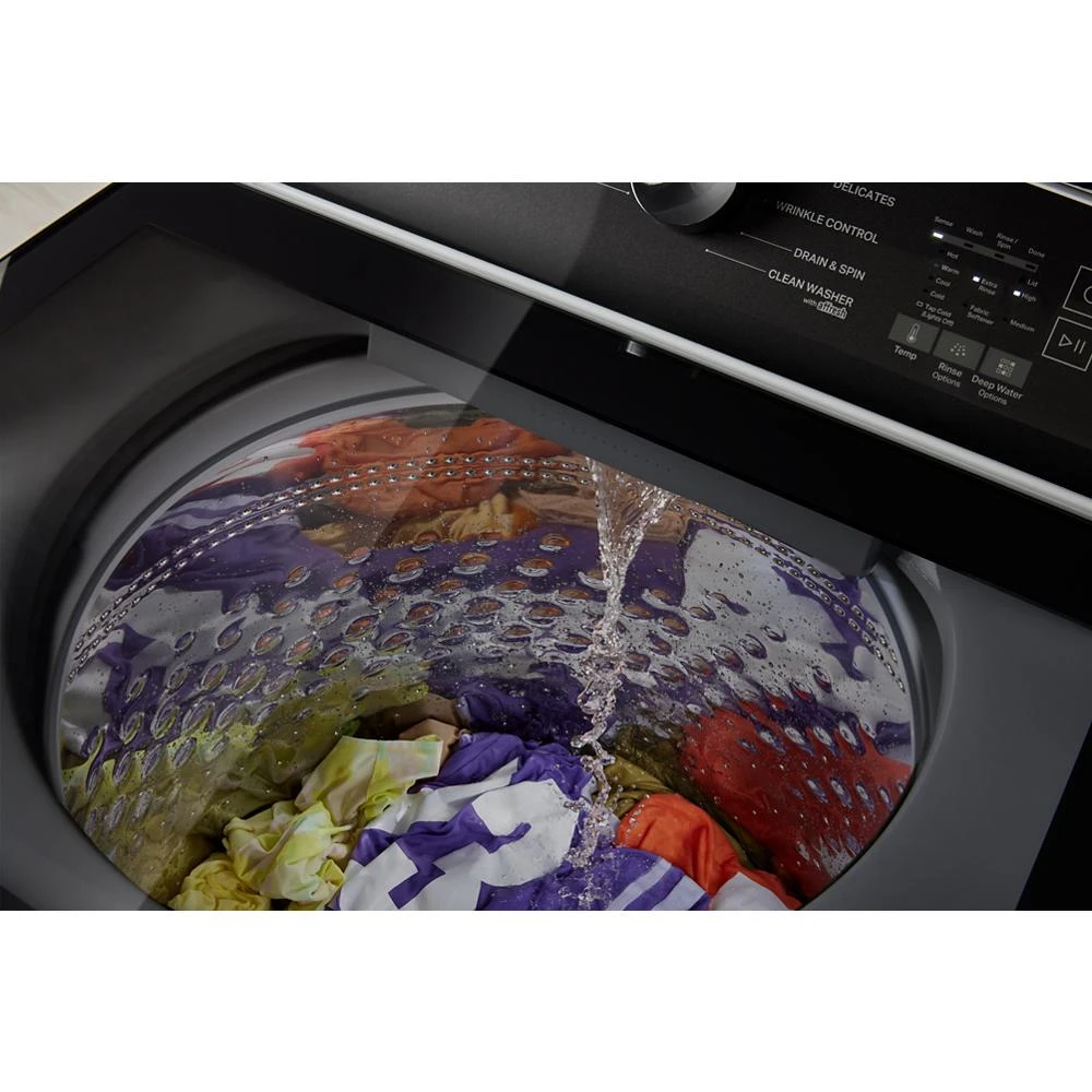 5.2–5.3 Cu. Ft. Top Load Washer with Removable Agitator WTW6157PW