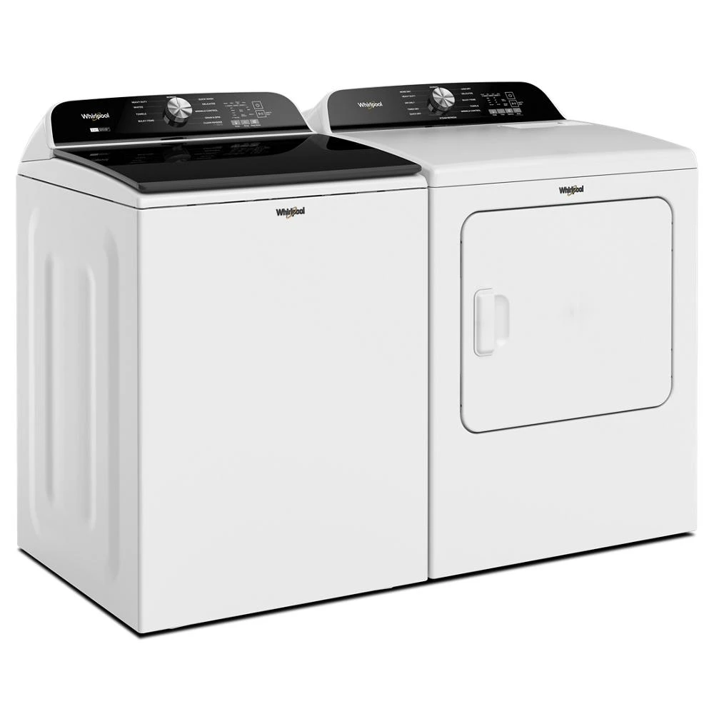 5.2–5.3 Cu. Ft. Top Load Washer with Removable Agitator WTW6157PW