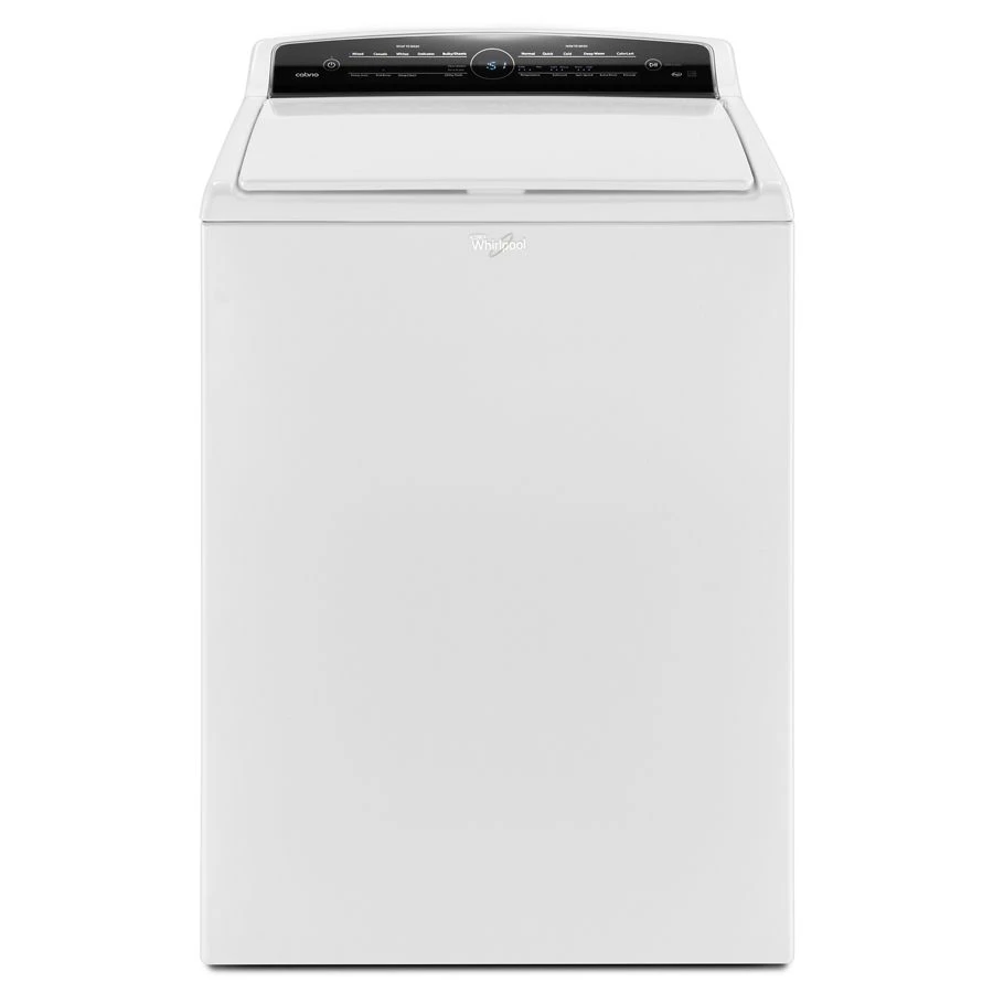 4.8 cu.ft HE Top Load Washer with Adapative Wash Technology, Intuitive Touch Controls WTW7000DW