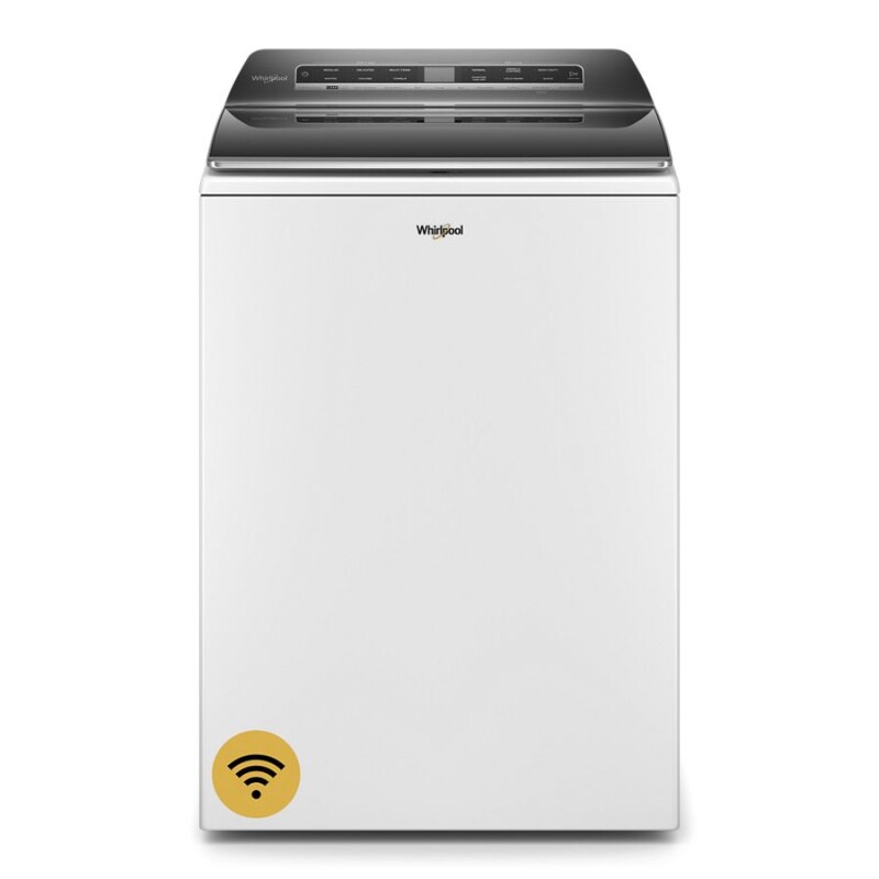 Whirlpool 5.3 cu. ft. Smart Top Load Washer White WTW7120HW Picture 1