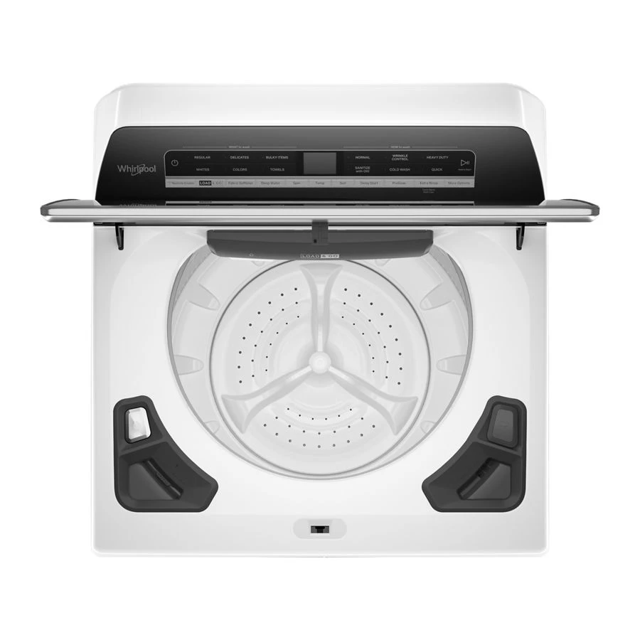 5.3 cu. ft. Smart Top Load Washer WTW7120HW