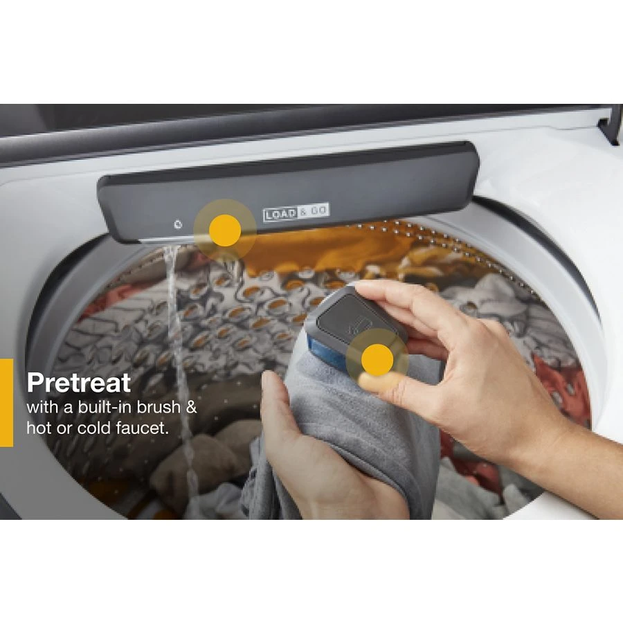 5.3 cu. ft. Smart Top Load Washer WTW7120HW