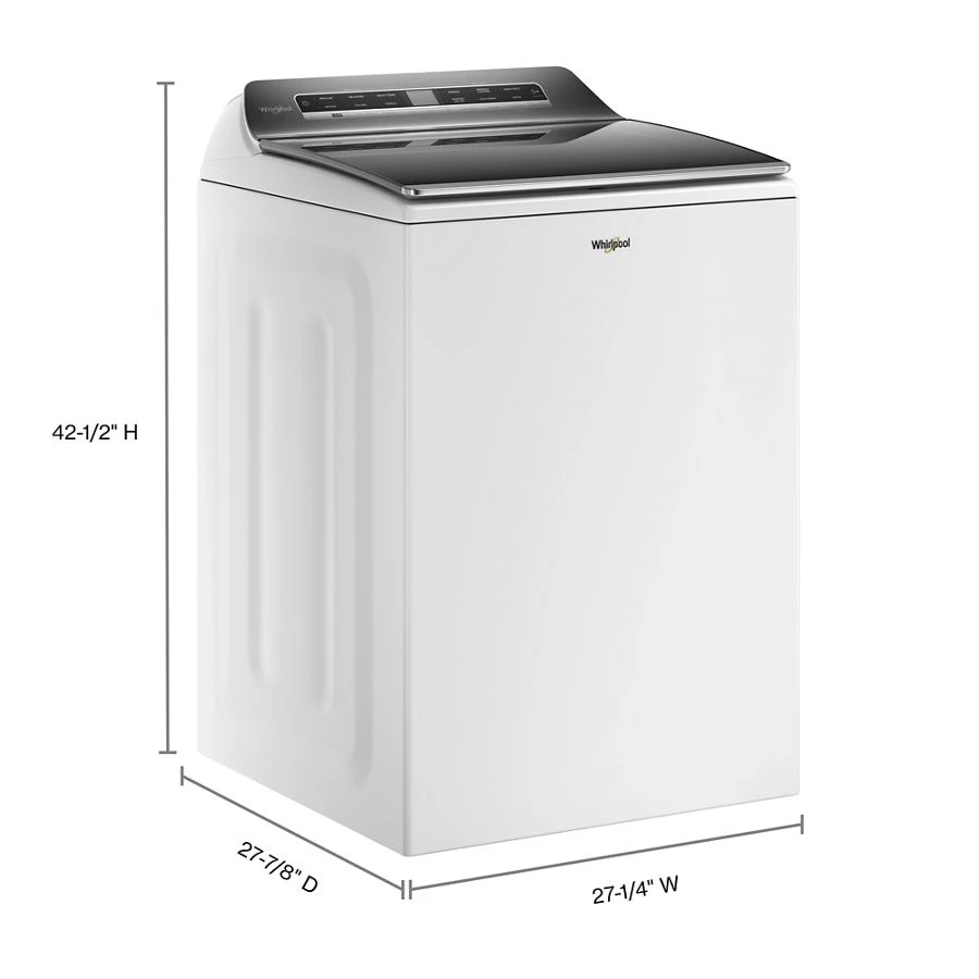5.3 cu. ft. Smart Top Load Washer WTW7120HW